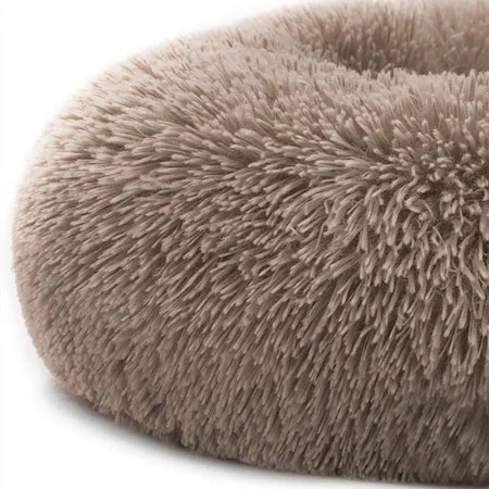 Fluffig Hundbädd