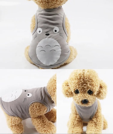 Hundtröja Gray Monster