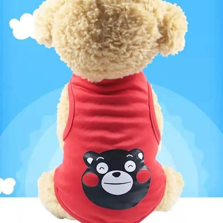 Hundtröja Red Bear