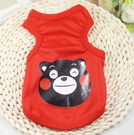 Hundtröja Red Bear