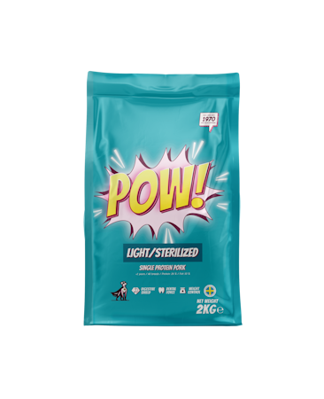 POW! Light/Sterilized