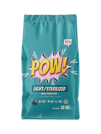 POW! Light/Sterilized
