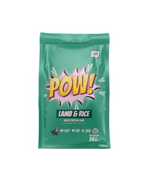 POW Lamb & Rice