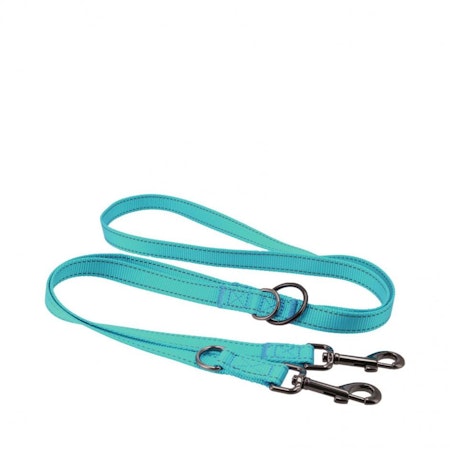 DOGMAN Nylonkoppel Iris Multi