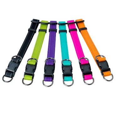 DOGMAN Nylonhalsband Iris