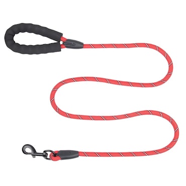 Koppel Reflex med vadderat handtag 160 cm
