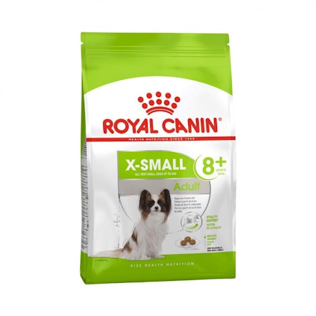 ROYAL CANIN X-Small Adult 8+