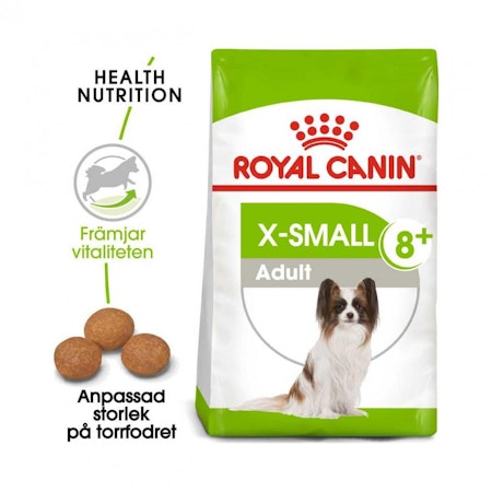 ROYAL CANIN X-Small Adult 8+