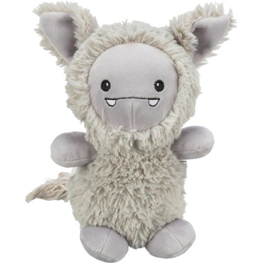 TRIXIE Monster med rep grå 32 cm