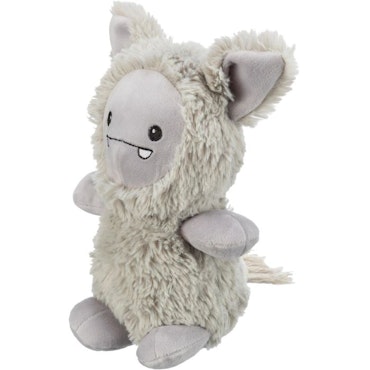 TRIXIE Monster med rep grå 32 cm