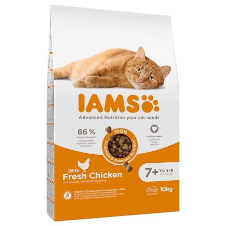 IAMS Senior Cat 7+
