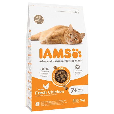 IAMS Senior Cat 7+