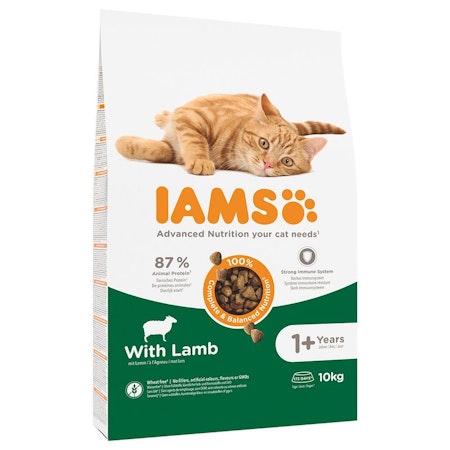 IAMS Adult Cat Lamb