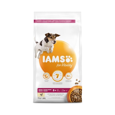 IAMS Senior Small-Medium Breed 8+