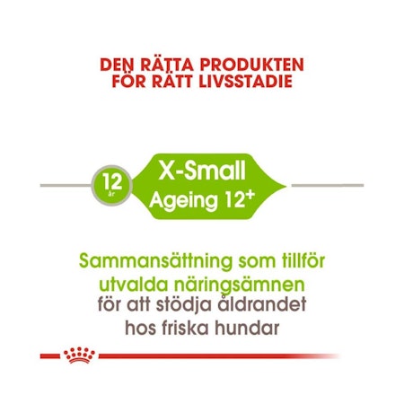 ROYAL CANIN X-Small Ageing 12+