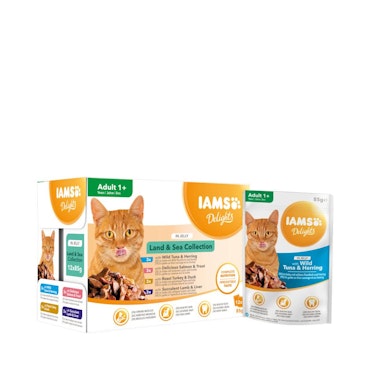 IAMS Delights In Jelly Multipack Land & Sea