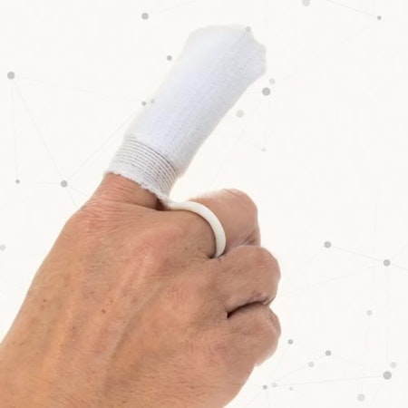 BEAPHAR Fingertandborste av Tyg