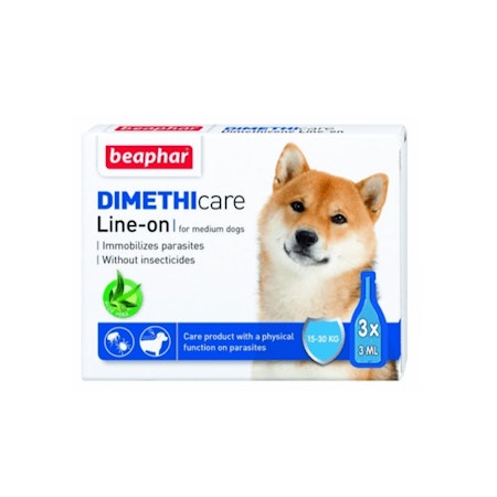 BEAPHAR Dimethicare Line-on Fästingmedel 15-30 kg