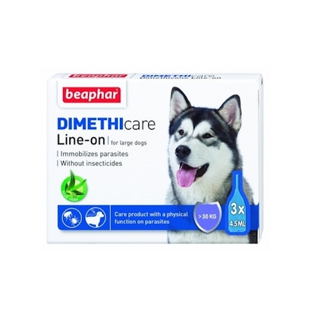 BEAPHAR Dimethicare Line-on Fästingmedel över 30 kg