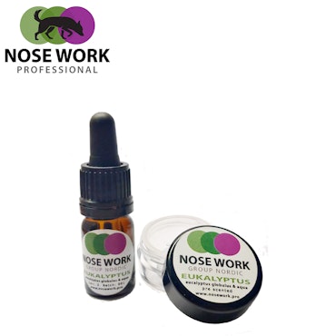 NOSE WORK Pre Scented Kit med Magnet