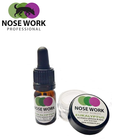 NOSE WORK Pre Scented Kit med Magnet