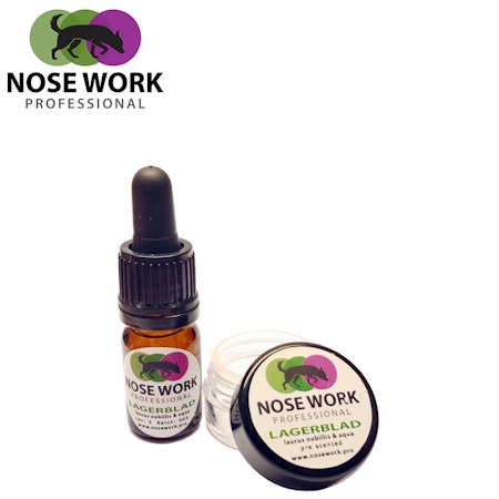 NOSE WORK Pre Scented Kit med Magnet