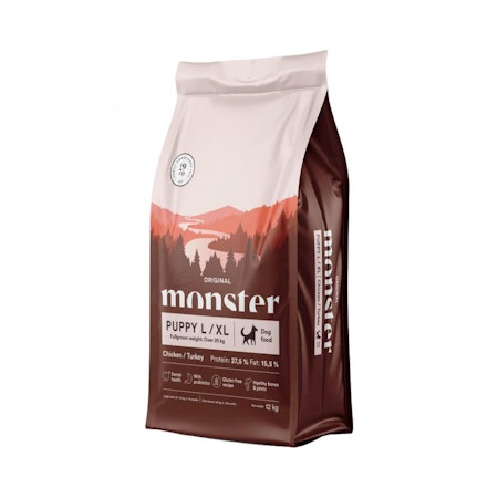 MONSTER Original Puppy L/XL Chicken & Turkey