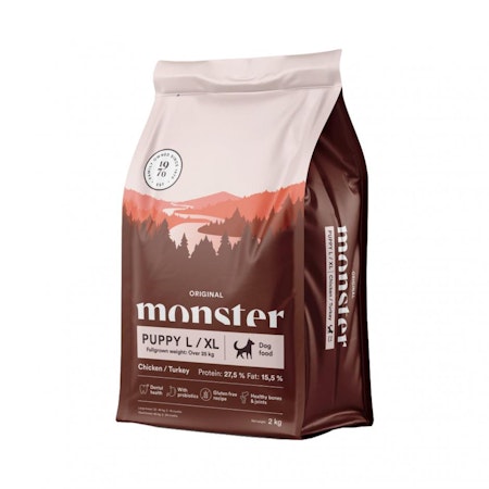 MONSTER Original Puppy L/XL Chicken & Turkey