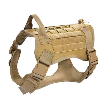 K9 Kraftig Taktiskt Väst