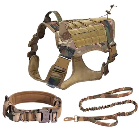 K9 Kraftig Taktiskt Set