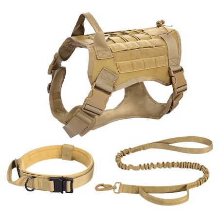 K9 Kraftig Taktiskt Set