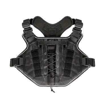 K9 Kraftig Taktiskt Väst med Reflex