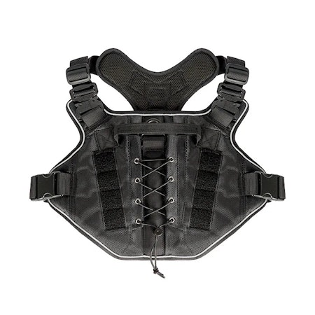 K9 Kraftig Taktiskt Väst med Reflex