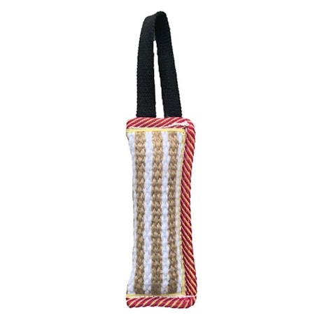 Kamprulle av Jute & Canvas med Handtag
