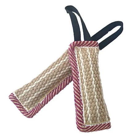 Kamprulle av Jute & Canvas med Handtag