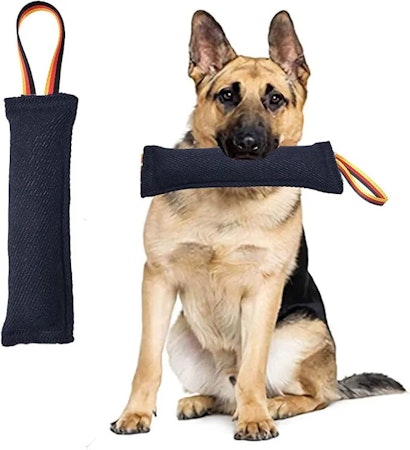 K9 Kamprulle av Linne med Handtag