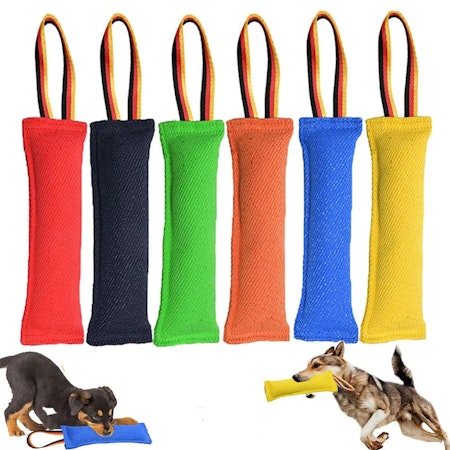 K9 Kamprulle av Linne med Handtag