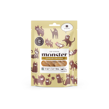 MONSTER Cat Strips Chicken 50 g