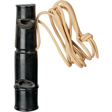 TRIXIE Visselpipa i horn 2-tons