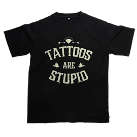 T-shirt Tattoos are stupid Pt2