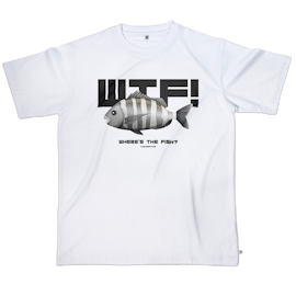 T-shirt Where´s the fish?