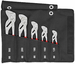 KNIPEX Tångnyckelset 5 delar 125-300mm