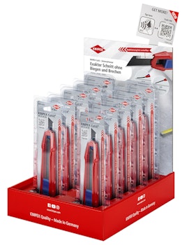 KNIPEX Försäljningsdisplay 10 x  9010165BK