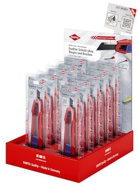 KNIPEX Försäljningsdisplay 10 x  9010165BK