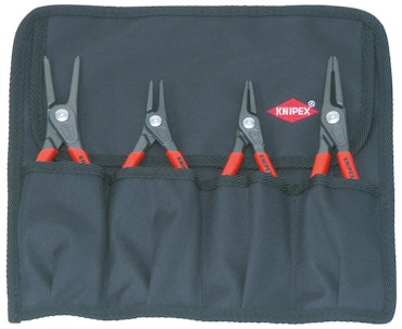 KNIPEX Låsringstänger 4st i verktygsetui