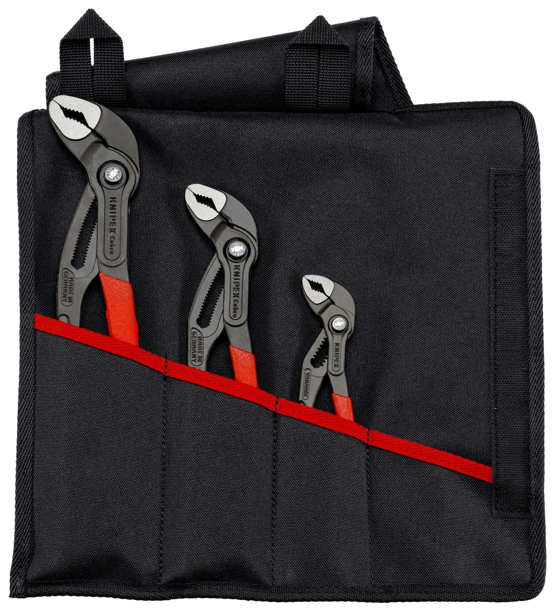 KNIPEX Cobra®-sats 3 delar