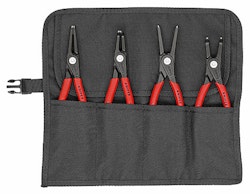 KNIPEX Låsringstångset 4st i verktygsetui