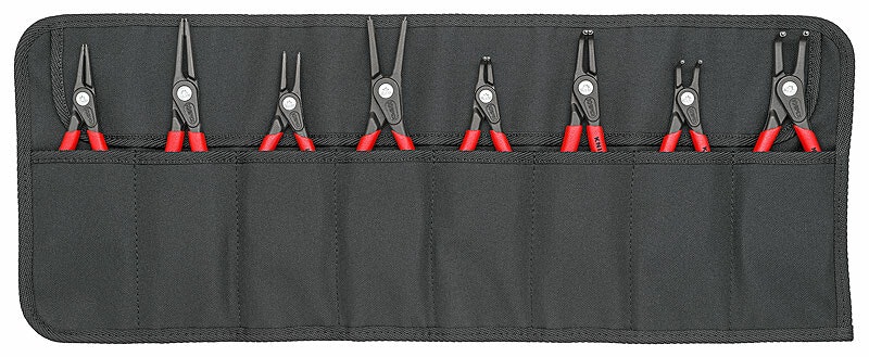 KNIPEX Låsringstänger 8st i verktygsetui