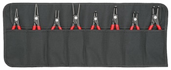 KNIPEX Låsringstänger 8st i verktygsetui