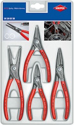 KNIPEX Låsringtångsats 4st